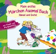 Cover von Mein erstes Märchenausmalbuch - Hänsel und Gretel