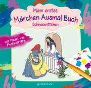 Cover von Mein erstes Märchenausmalbuch - Schneewittchen