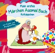 Cover von Mein erstes Märchenausmalbuch - Rotkäppchen
