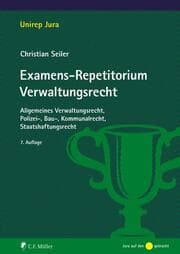 Cover von Examens-Repetitorium Verwaltungsrecht