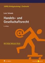 Cover von Handels- und Gesellschaftsrecht