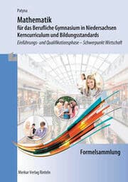 Cover von Mathematik für das Berufliche Gymnasium in Niedersachsen