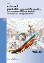 Cover von Mathematik für das Berufliche Gymnasium in Niedersachsen