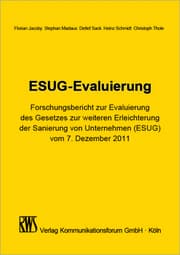 Cover von ESUG-Evaluierung