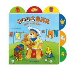 Cover von Bodo Bär geht aufs Klo