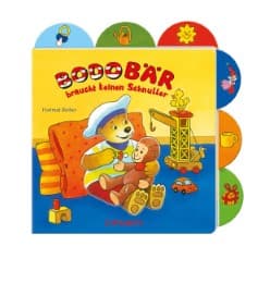 Cover von Bodo Bär braucht keinen Schnuller