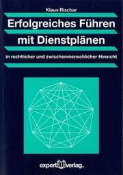 Cover von Erfolgreiches Führen mit Dienstplänen