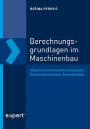 Cover von Berechnungsgrundlagen im Maschinenbau
