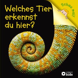 Cover von Welches Tier erkennst du hier?
