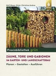 Cover von Zäune, Tore und Gabionen im Garten- und Landschaftsbau