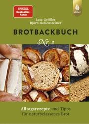 Cover von Brotbackbuch Nr. 2