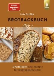 Cover of Brotbackbuch Nr. 1