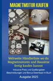 Cover von Magnetmotor kaufen Ausgabe 2025