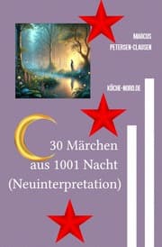 Cover von 30 Märchen aus 1001 Nacht (Neuinterpretation)