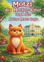 Cover von Motzi der Mecker-Kater und die kleine Maus Laya