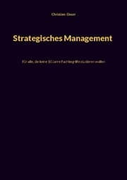 Cover von Strategisches Management