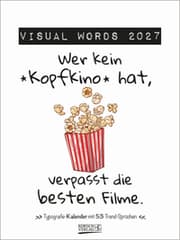 Cover von Visual Words 2027
