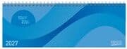 Cover von Tischkalender quer Professional Colourlux 2027 blau