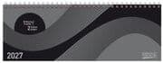 Cover von Tischkalender quer Professional Colourlux 2027 schwarz