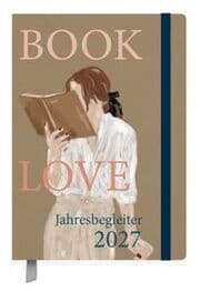 Cover of Terminkalender Jahresbegleiter Booklove 2027