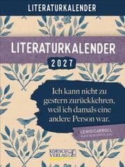 Cover of Literaturkalender 2027