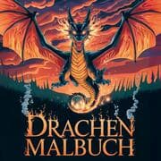 Cover von Entflammt! Drachen Malbuch für Erwachsene