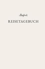 Cover von Reisetagebuch