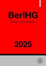 Cover von Berliner Hochschulgesetz - BerlHG 2025