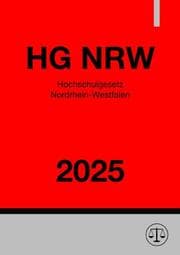 Cover von Hochschulgesetz Nordrhein-Westfalen - HG NRW 2025