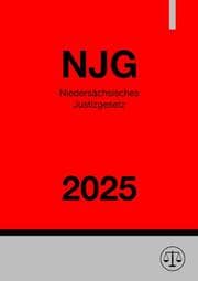 Cover von Niedersächsisches Justizgesetz - NJG 2025