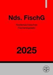 Cover von Niedersächsisches Fischereigesetz - Nds. FischG 2025