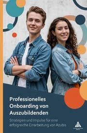 Cover von Professionelles Onboarding von Auszubildenden