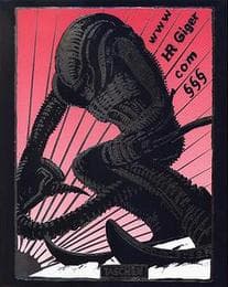 Cover von WWW HR Giger com