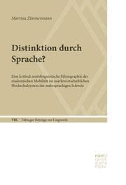 Cover von Distinktion durch Sprache?