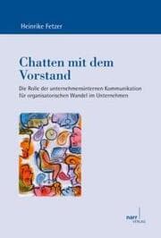Cover von Chatten mit dem Vorstand