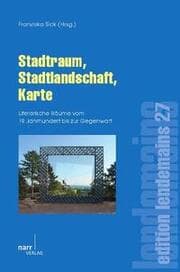 Cover von Stadtraum, Stadtlandschaft, Karte
