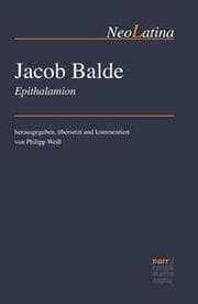 Cover von Epithalamion