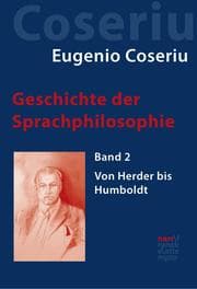 Cover von Geschichte der Sprachphilosophie