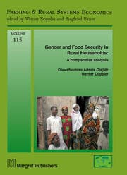 Cover von Gender and Food Security in Rural Households: