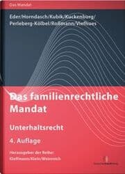 Cover von Das familienrechtliche Mandat - Unterhaltsrecht