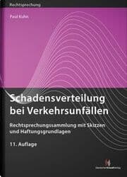 Cover von Schadensverteilung bei Verkehrsunfällen