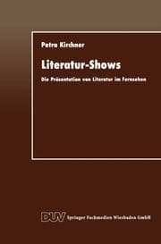 Cover von Literatur-Shows