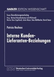 Cover von Interne Kunden-Lieferanten-Beziehungen