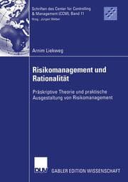 Cover von Risikomanagement und Rationalität