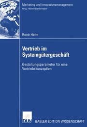 Cover von Vertrieb im Systemgütergeschäft