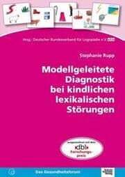 Cover von Modellgeleitete Diagnostik bei kindlichen lexikalischen Störungen