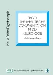 Cover von Ergotherapeutische Dokumentation in der Neurologie