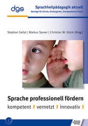 Cover von Sprache professionell fördern