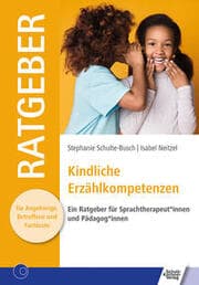 Cover von Kindliche Erzählkompetenzen