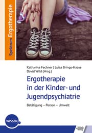 Cover von Ergotherapie in der Kinder- und Jugendpsychiatrie